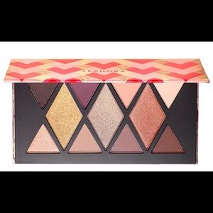Sephora Matte Metallic Eyeshadow Palette